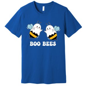 Boo Bees Couples Halloween Costume Funny Meaningful Gift Premium T-Shirt