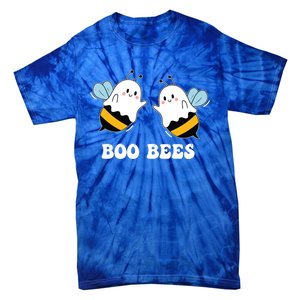 Boo Bees Couples Halloween Costume Funny Meaningful Gift Tie-Dye T-Shirt