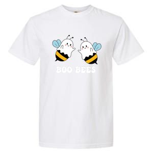 Boo Bees Couples Halloween Costume Funny Meaningful Gift Garment-Dyed Heavyweight T-Shirt