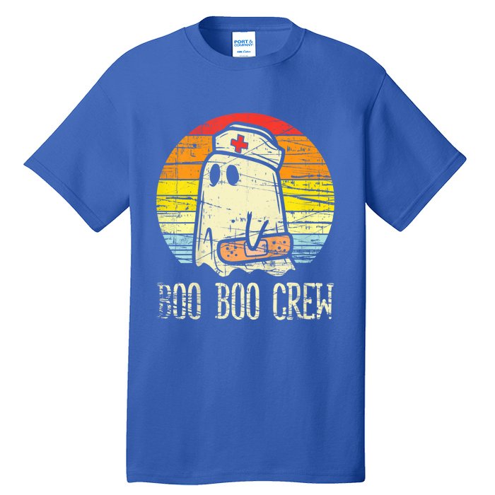 Boo Boo Crew Nurse Halloween Nurses Rn Ghost Cute Gift Tall T-Shirt