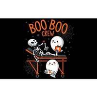 Boo Boo Crew Ghost Doctor Paramedic Emt Nurse Halloween Bumper Sticker