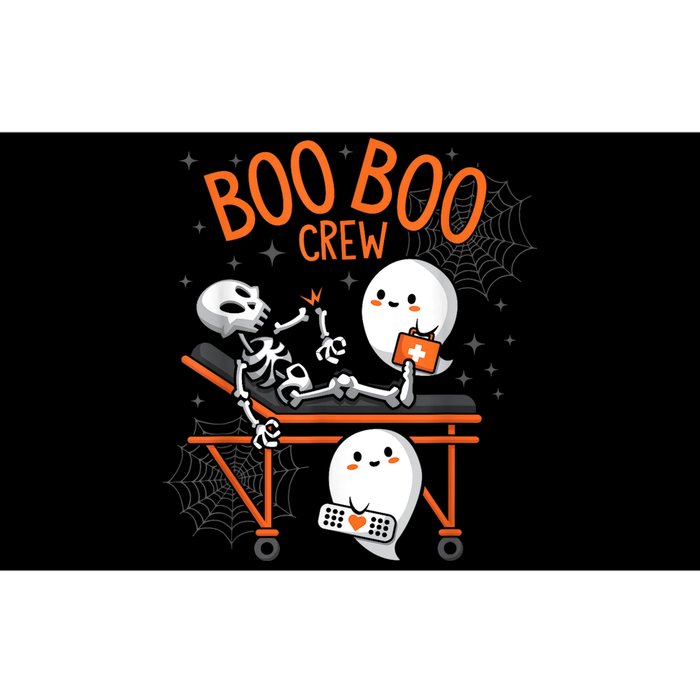 Boo Boo Crew Ghost Doctor Paramedic Emt Nurse Halloween Bumper Sticker