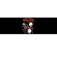 Boo Boo Crew Ghost Doctor Paramedic Emt Nurse Halloween Bumper Sticker