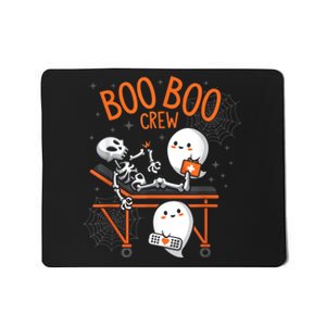 Boo Boo Crew Ghost Doctor Paramedic Emt Nurse Halloween Mousepad