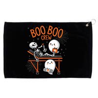 Boo Boo Crew Ghost Doctor Paramedic Emt Nurse Halloween Grommeted Golf Towel