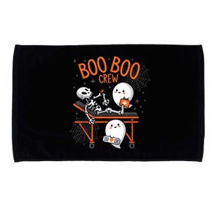 Boo Boo Crew Ghost Doctor Paramedic Emt Nurse Halloween Microfiber Hand Towel