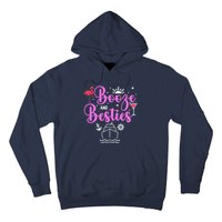 Booze Besties Cruise Vacation Girl Trip Weekend BFF Hoodie