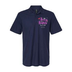 Booze Besties Cruise Vacation Girl Trip Weekend BFF Softstyle Adult Sport Polo