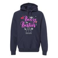 Booze Besties Cruise Vacation Girl Trip Weekend BFF Premium Hoodie