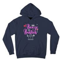 Booze Besties Cruise Vacation Girl Trip Weekend BFF Tall Hoodie