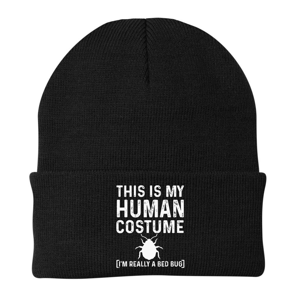 Bed Bug Costume Parasite Hunter Funny Beanie
