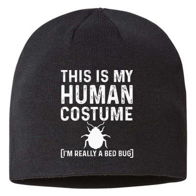 Bed Bug Costume Parasite Hunter Funny Sustainable Beanie