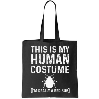 Bed Bug Costume Parasite Hunter Funny Bag