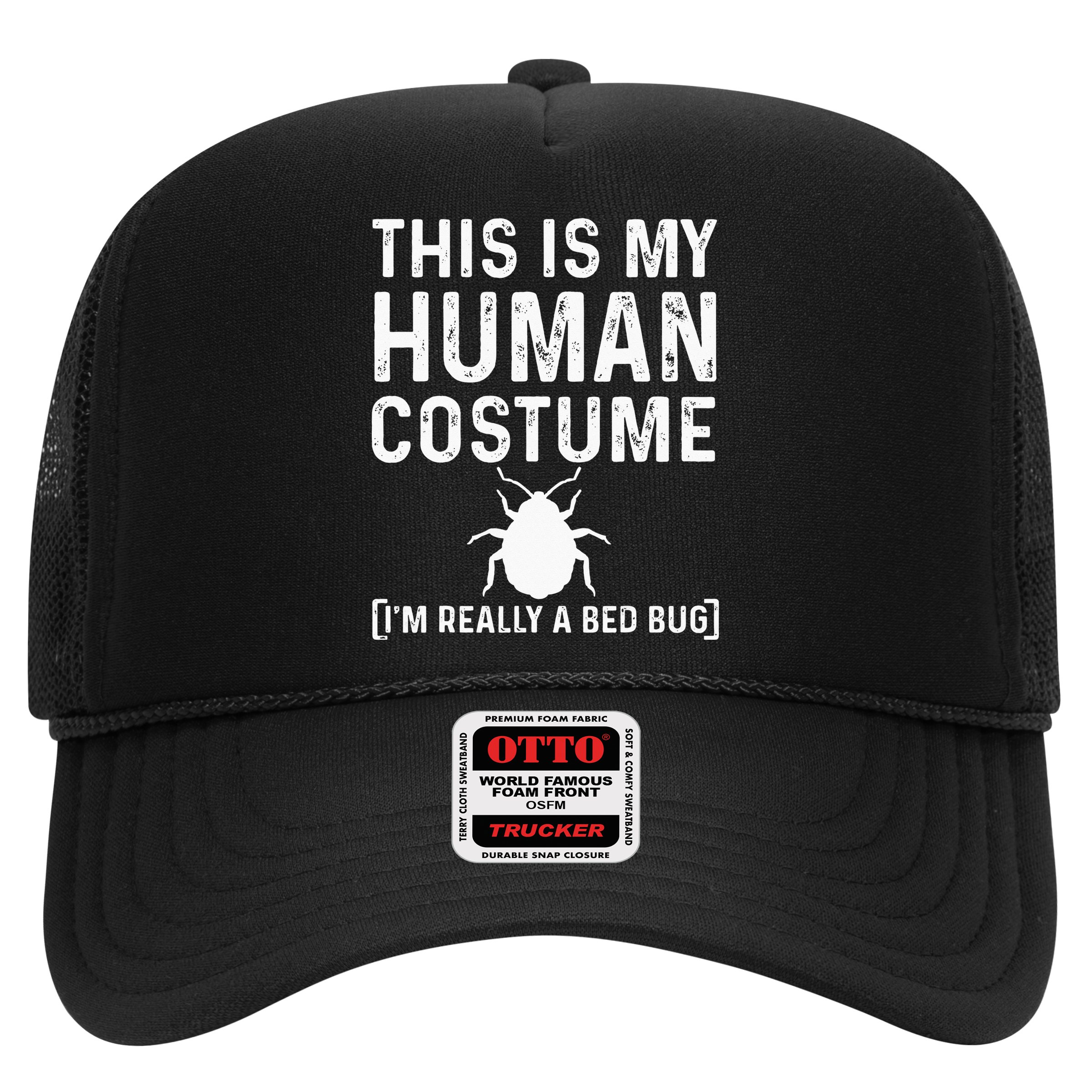 Bed Bug Costume Parasite Hunter Funny Hat