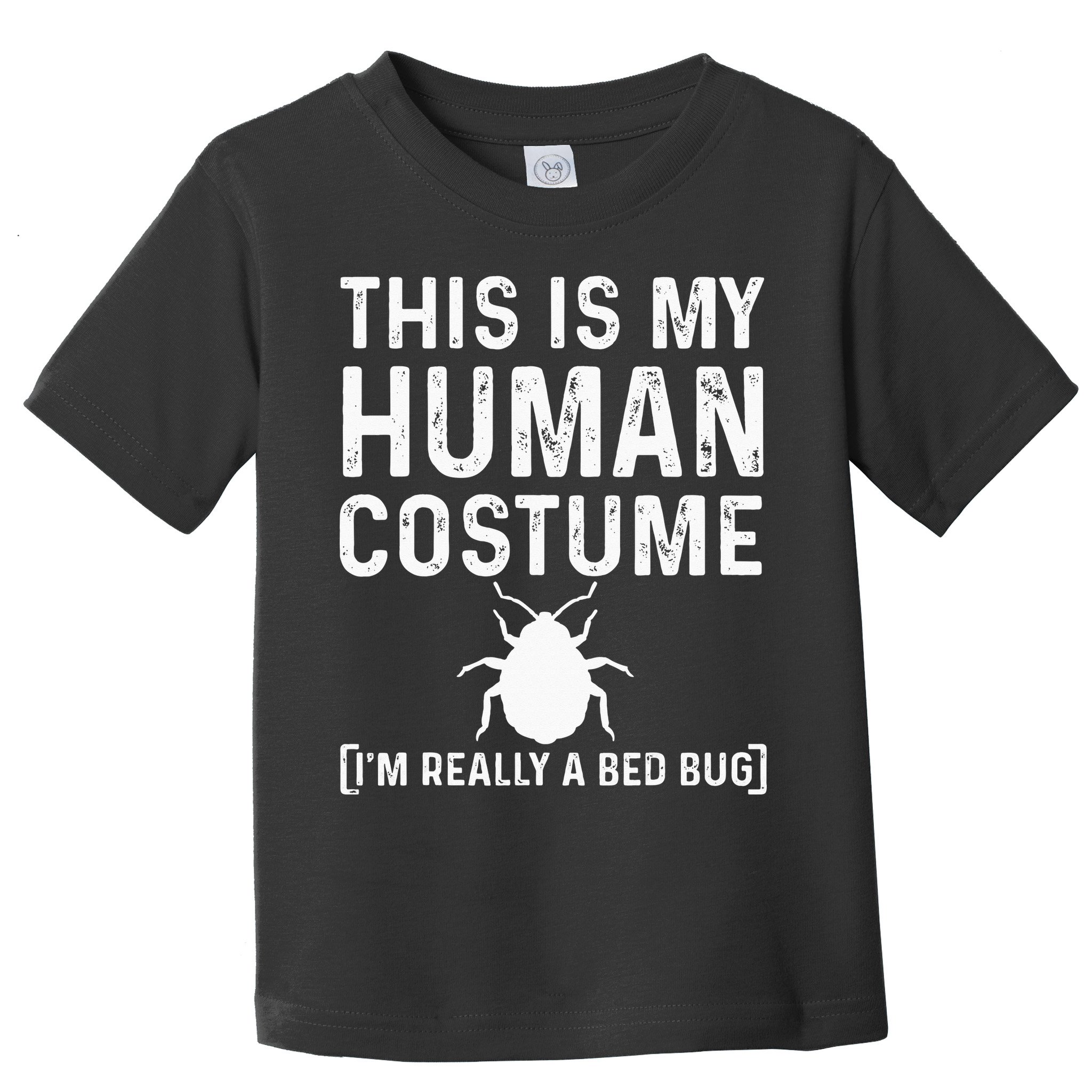 Bed Bug Costume Parasite Hunter Funny Toddler T-Shirt