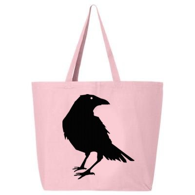 Beautiful Black Crow Raven Bird Silhouette Sweater 25L Jumbo Tote