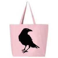 Beautiful Black Crow Raven Bird Silhouette Sweater 25L Jumbo Tote
