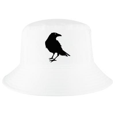 Beautiful Black Crow Raven Bird Silhouette Sweater Cool Comfort Performance Bucket Hat
