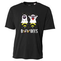 Boo Bees Couples Halloween Funny Cooling Performance Crew T-Shirt