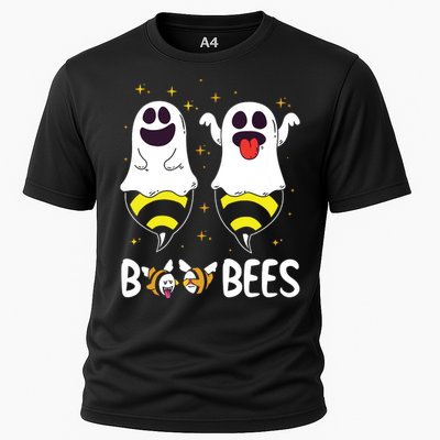 Boo Bees Couples Halloween Funny Cooling Performance Crew T-Shirt