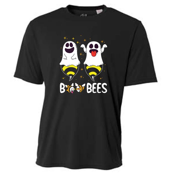 Boo Bees Couples Halloween Funny Cooling Performance Crew T-Shirt