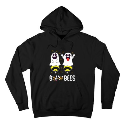 Boo Bees Couples Halloween Funny Hoodie