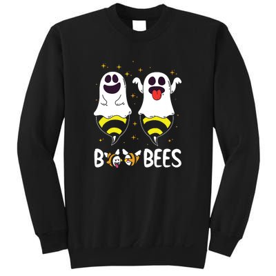 Boo Bees Couples Halloween Funny Sweatshirt