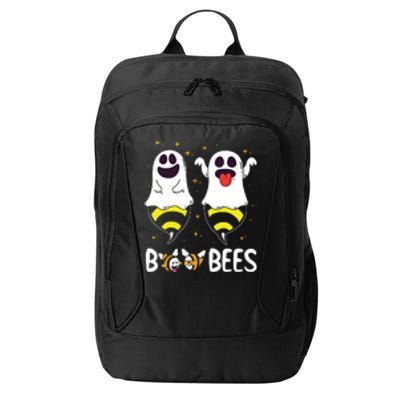 Boo Bees Couples Halloween Funny City Backpack