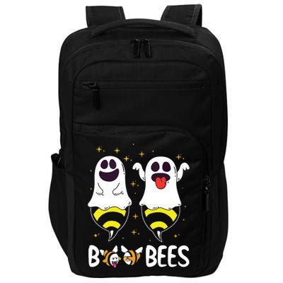 Boo Bees Couples Halloween Funny Impact Tech Backpack