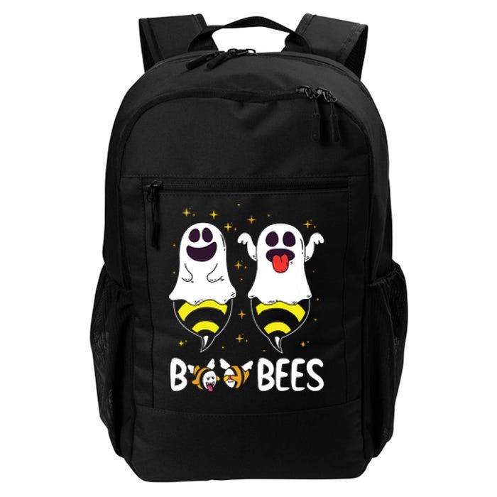 Boo Bees Couples Halloween Funny Daily Commute Backpack