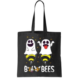 Boo Bees Couples Halloween Funny Tote Bag