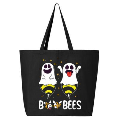 Boo Bees Couples Halloween Funny 25L Jumbo Tote