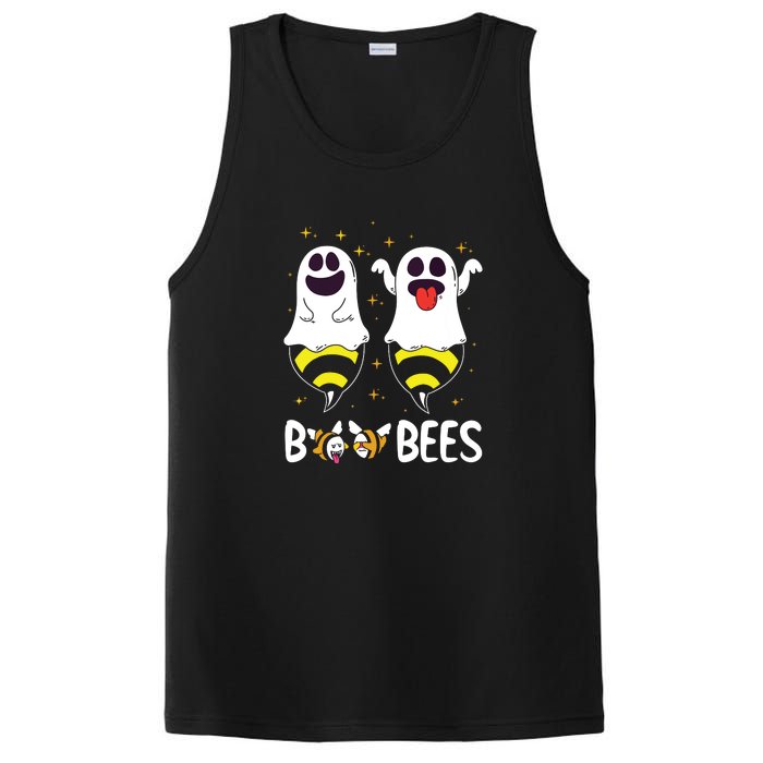 Boo Bees Couples Halloween Funny PosiCharge Competitor Tank