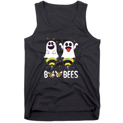 Boo Bees Couples Halloween Funny Tank Top