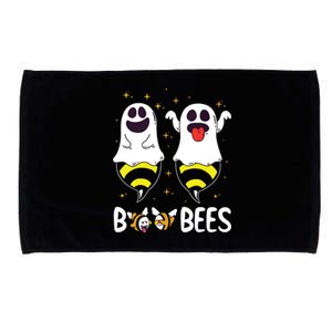 Boo Bees Couples Halloween Funny Microfiber Hand Towel