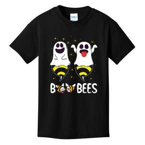 Boo Bees Couples Halloween Funny Kids T-Shirt