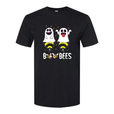 Boo Bees Couples Halloween Funny Softstyle CVC T-Shirt