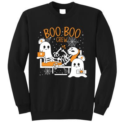 Boo Boo Crew Halloween Nurse Pediatric Nurse Or Nurse Sweatshirt