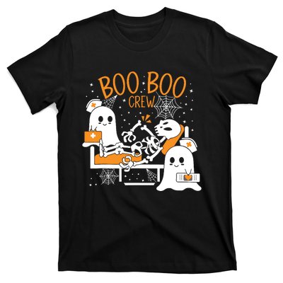 Boo Boo Crew Halloween Nurse Pediatric Nurse Or Nurse T-Shirt