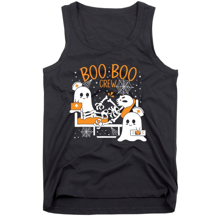 Boo Boo Crew Halloween Nurse Pediatric Nurse Or Nurse Tank Top