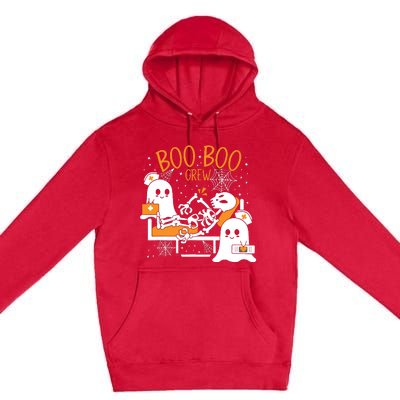 Boo Boo Crew Halloween Nurse Pediatric Nurse Or Nurse Premium Pullover Hoodie