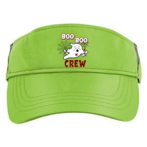 Boo Boo Crew Cute Nurse Ghost Adult Drive Performance Visor