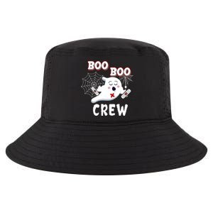 Boo Boo Crew Cute Nurse Ghost Cool Comfort Performance Bucket Hat