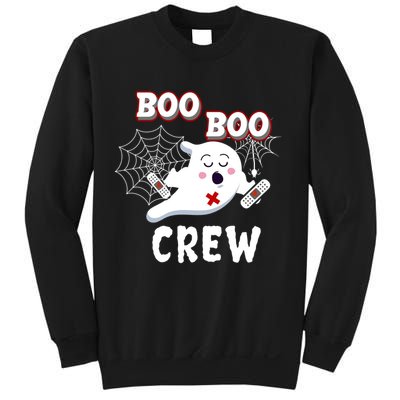 Boo Boo Crew Cute Nurse Ghost Sweatshirt