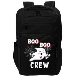 Boo Boo Crew Cute Nurse Ghost Impact Tech Backpack