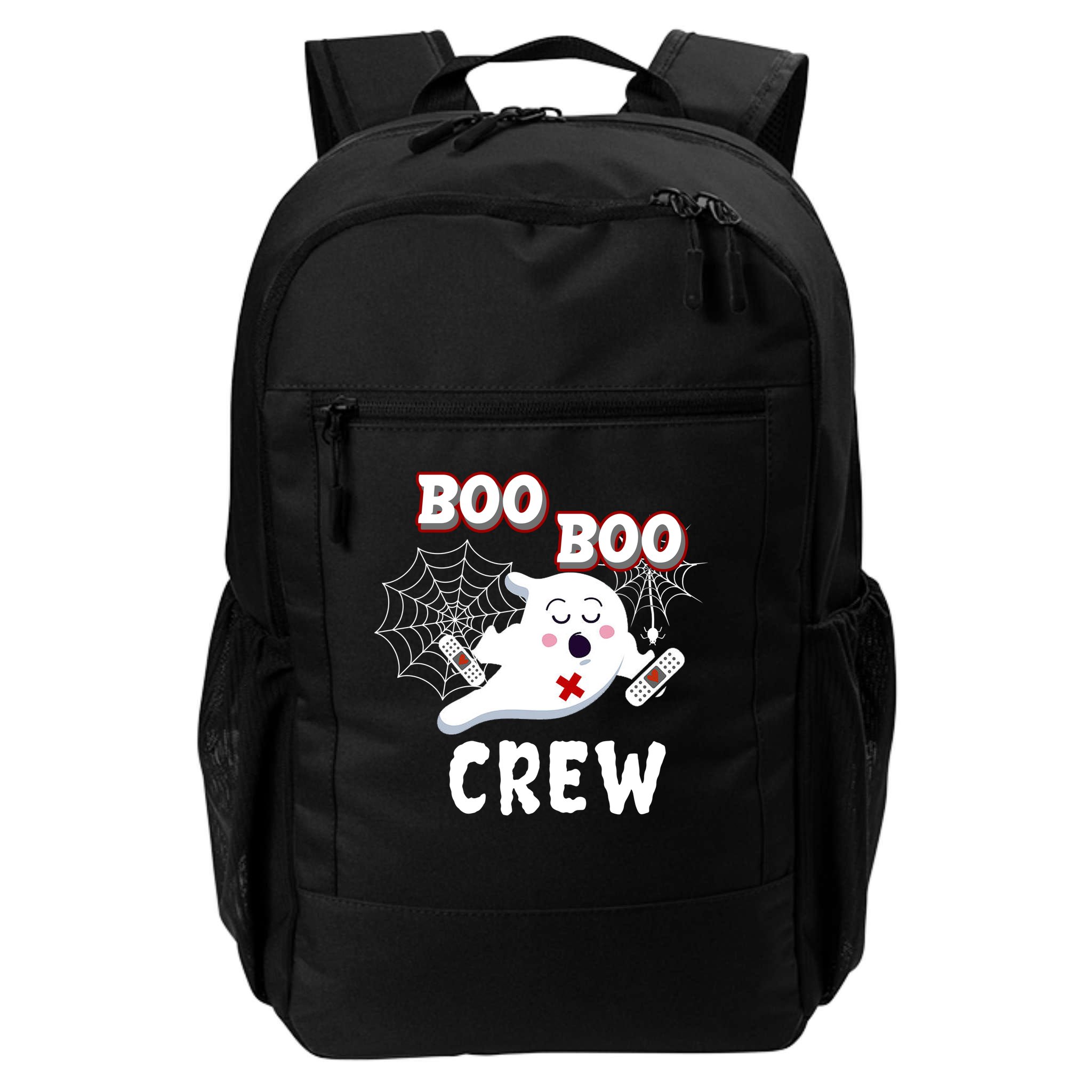 Boo Boo Crew Cute Nurse Ghost Backpack