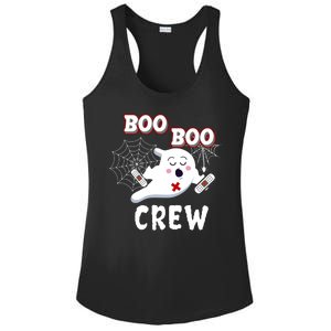 Boo Boo Crew Cute Nurse Ghost Ladies PosiCharge Competitor Racerback Tank