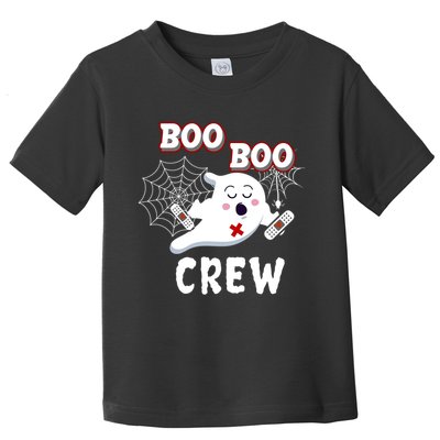 Boo Boo Crew Cute Nurse Ghost Toddler T-Shirt
