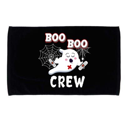 Boo Boo Crew Cute Nurse Ghost Microfiber Hand Towel