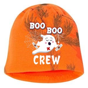 Boo Boo Crew Cute Nurse Ghost Kati - Camo Knit Beanie